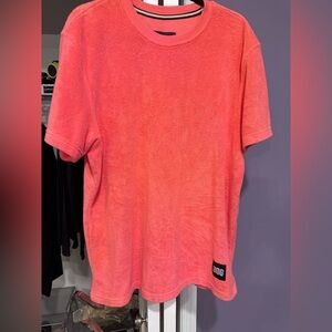 Ugg, salmon color, terry cloth material. Never worn.